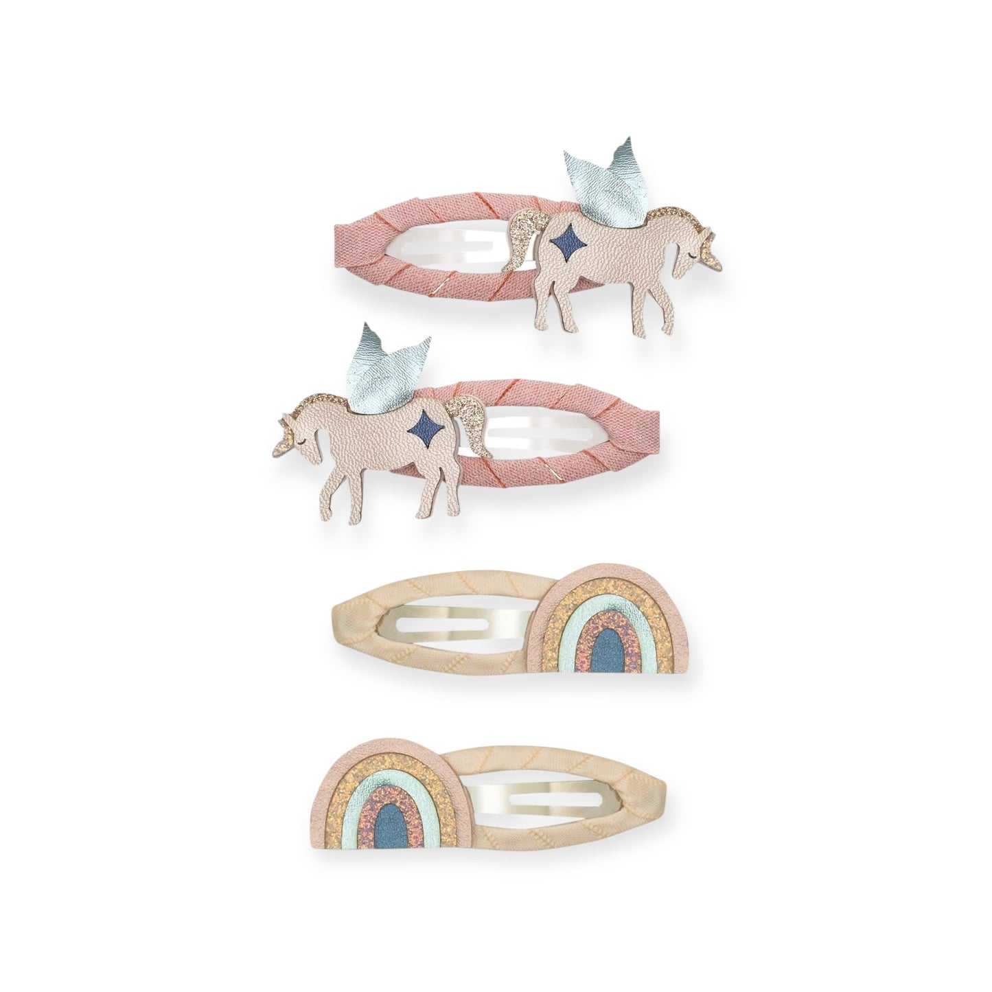 Mimi & Lula Einhorn & Regenbogen - Clic Clacs - Siliblu Boutique & Atelier