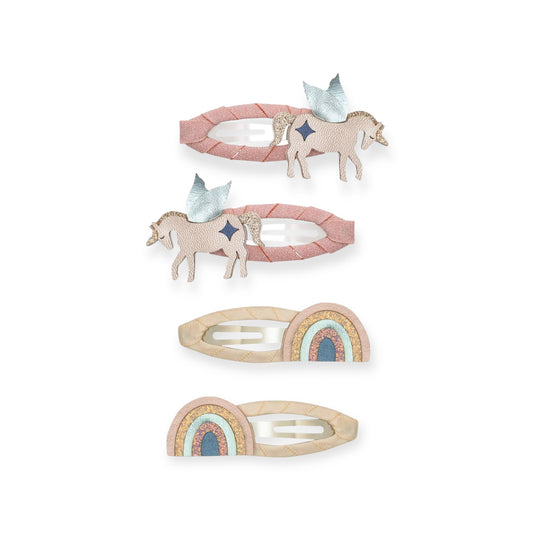 Mimi & Lula Einhorn & Regenbogen - Clic Clacs - Siliblu Boutique & Atelier