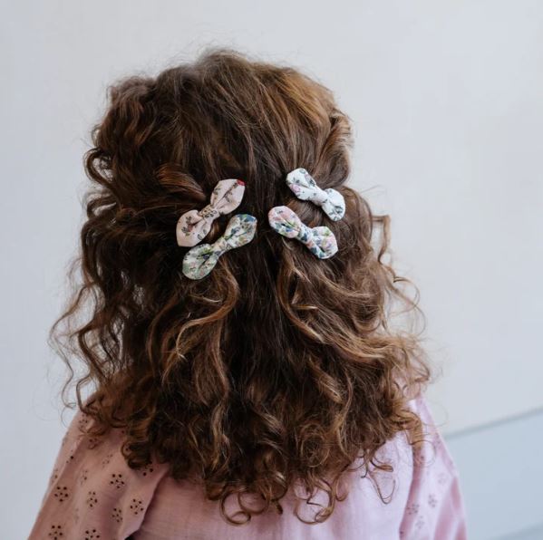 Mimi & Lula Flora Bow Clips - Siliblu Boutique & Atelier