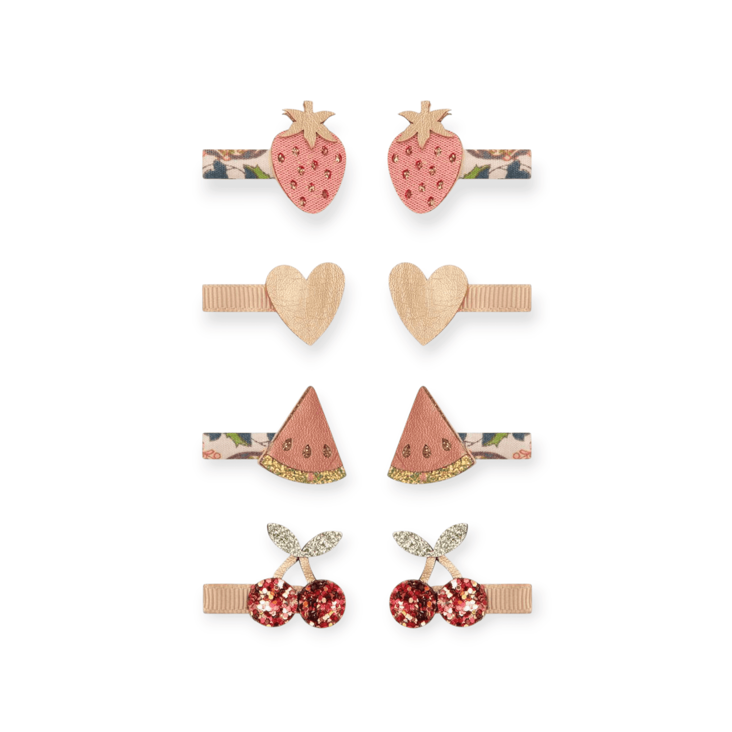 Mimi & Lula Fruit Mini Clips - Siliblu Boutique & Atelier