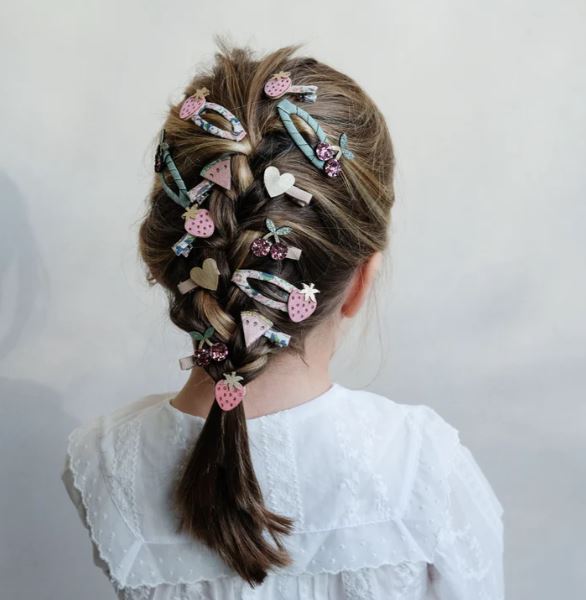 Mimi & Lula Fruit Mini Clips - Siliblu Boutique & Atelier