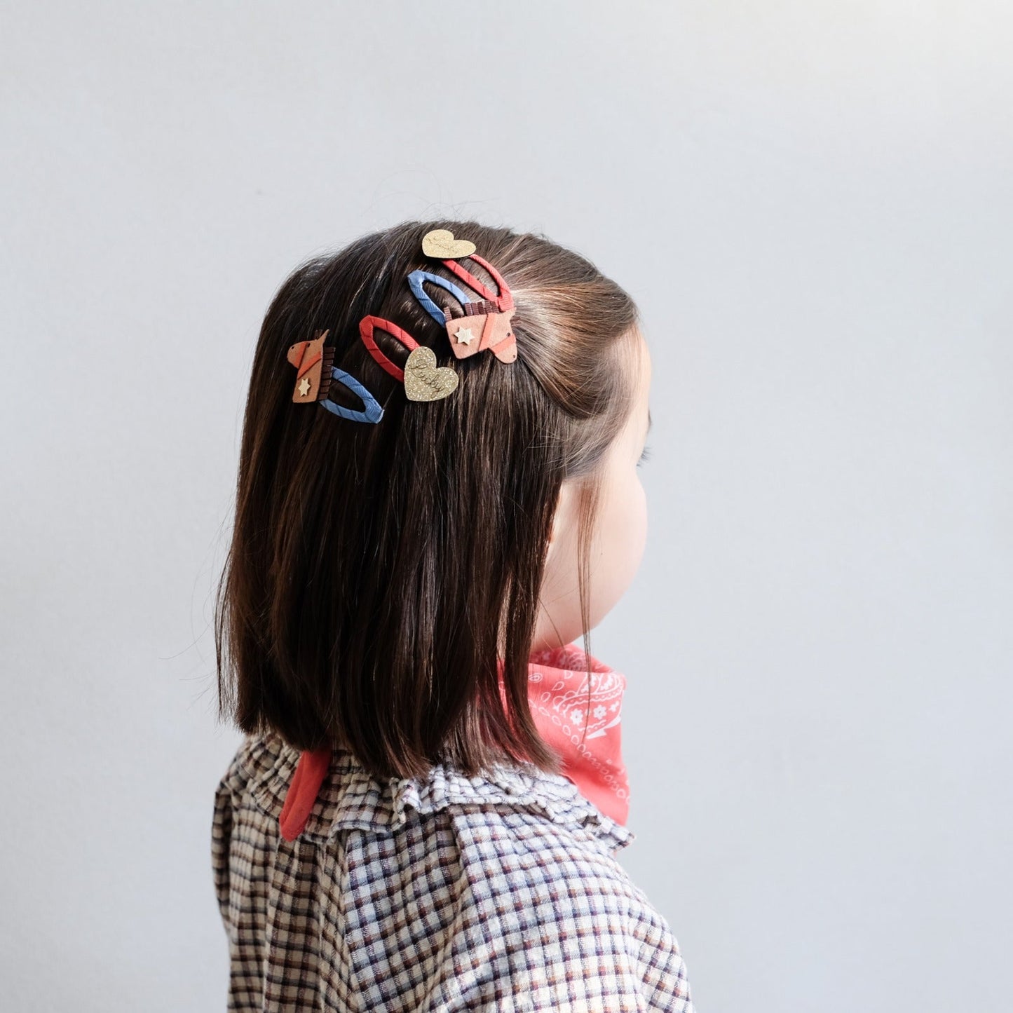 Mimi & Lula Lucky Horse Clip Set - Siliblu Boutique & Atelier