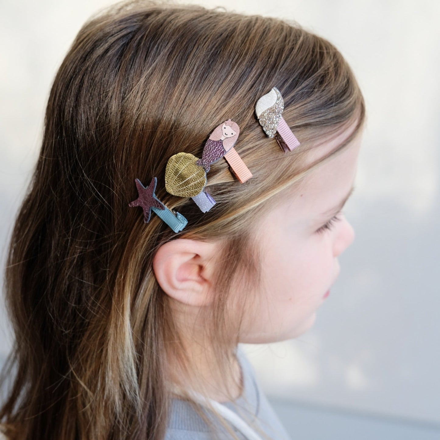 Mimi & Lula Mermaid Mini Clips - Siliblu Boutique & Atelier