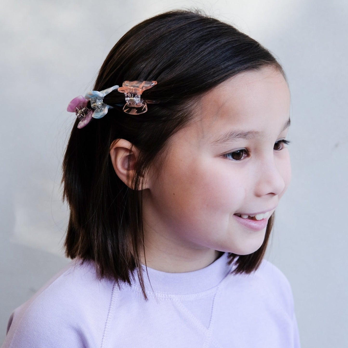 Mimi & Lula Mixed Acetate Haarspangen 3 Stück - Siliblu Boutique & Atelier