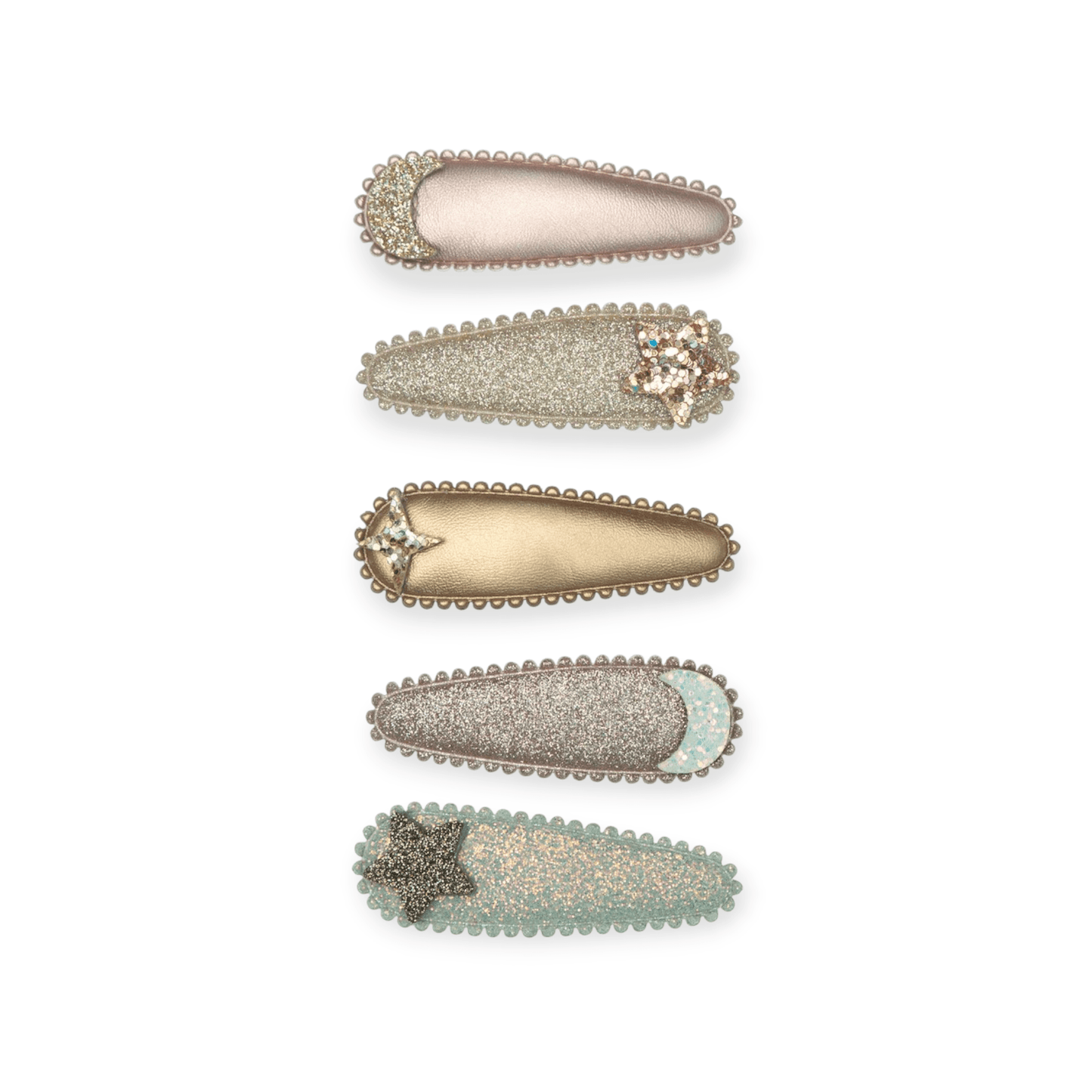 Mimi & Lula Moon & stars mabel clips - Siliblu Boutique & Atelier