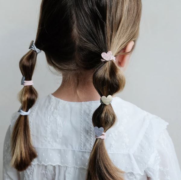 Mimi & Lula Teeny Heart Mini Ponies - Siliblu Boutique & Atelier