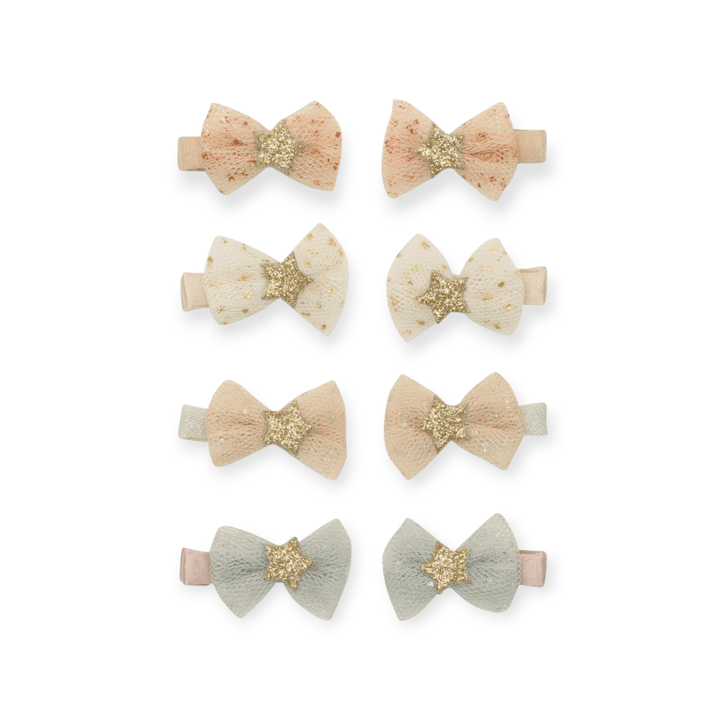 Mimi & Lula Tutu Bow Mini Clips - Siliblu Boutique & Atelier