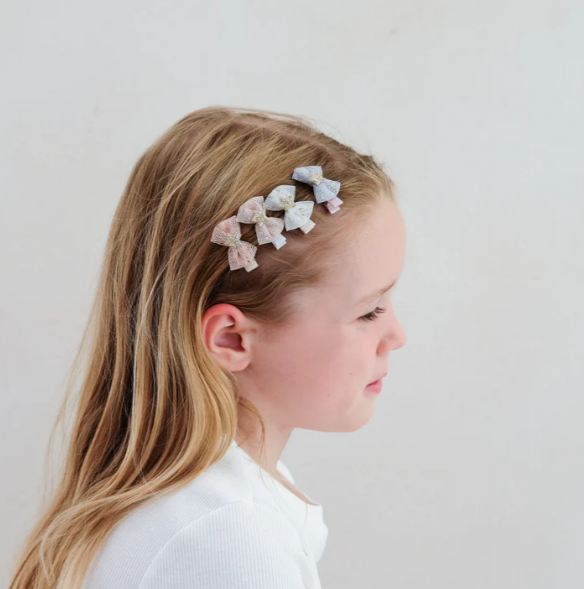 Mimi & Lula Tutu Bow Mini Clips - Siliblu Boutique & Atelier