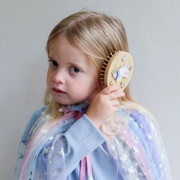 Mimi & Lula Unicorn Hair Brush - Siliblu Boutique & Atelier