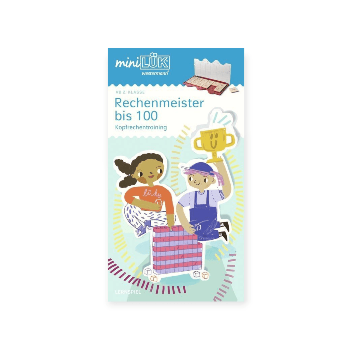 miniLÜK - Rechenmeister bis 100 - Siliblu Boutique & Atelier