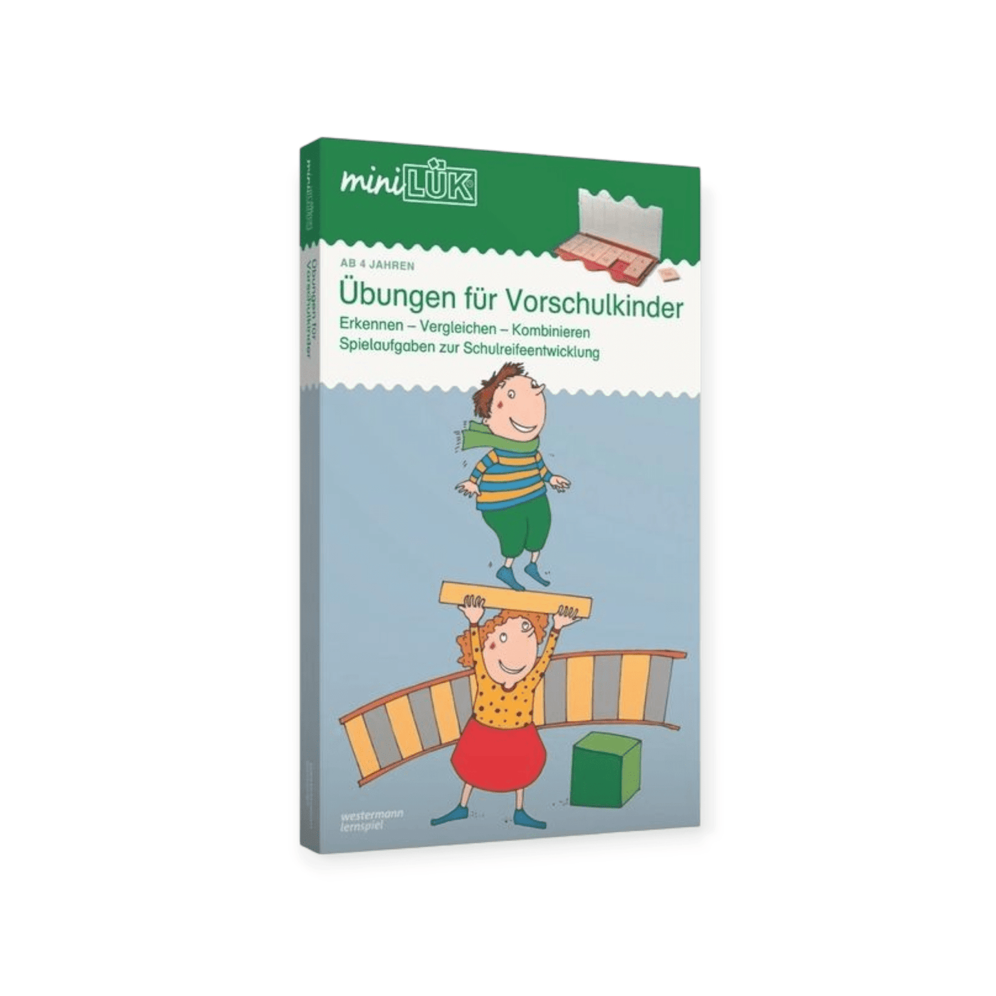 miniLÜK - Übungen für Vorschulkinder Set - Siliblu Boutique & Atelier