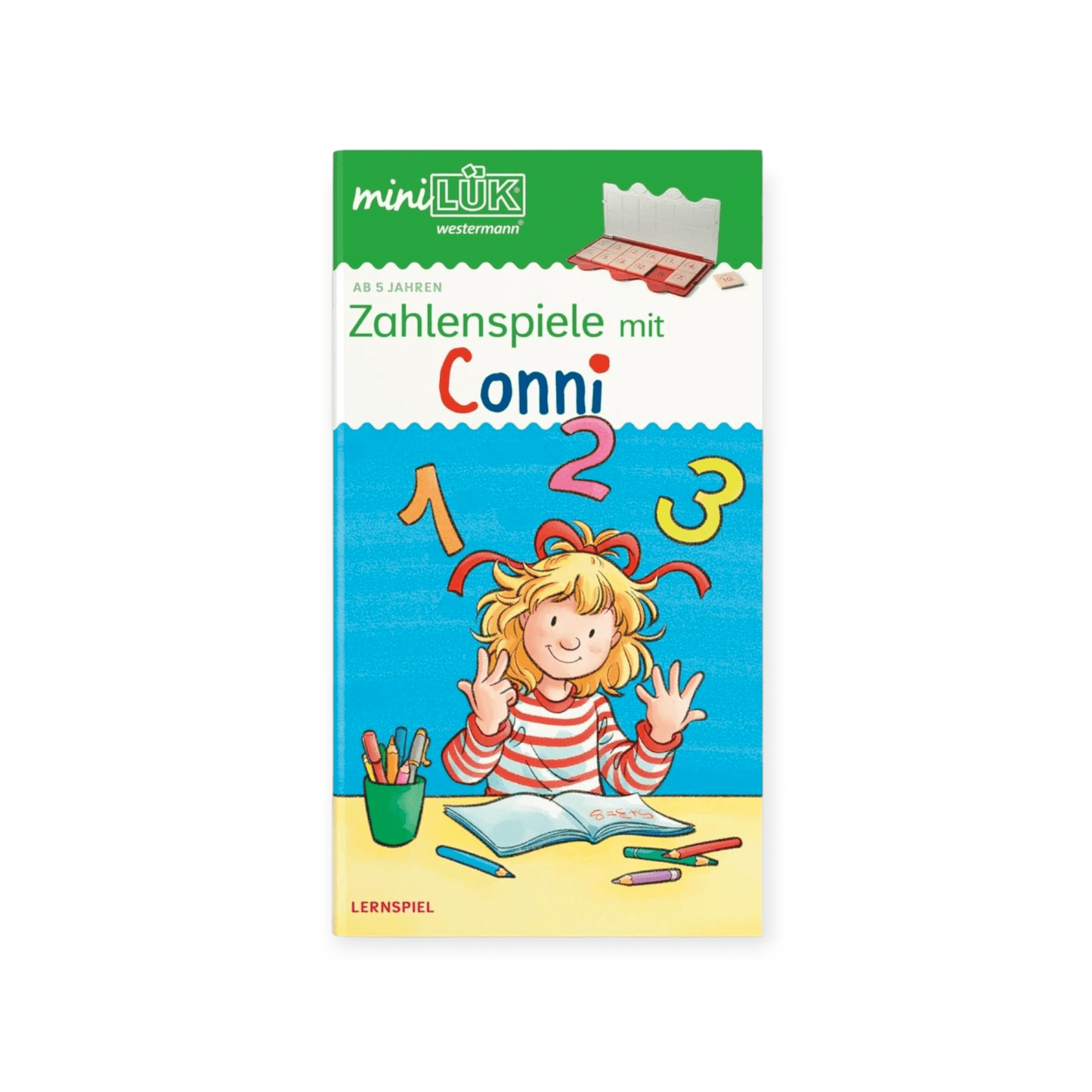 miniLÜK - Vorschule/ 1. Klasse: Zahlenspiele mit Conni - Siliblu Boutique & Atelier