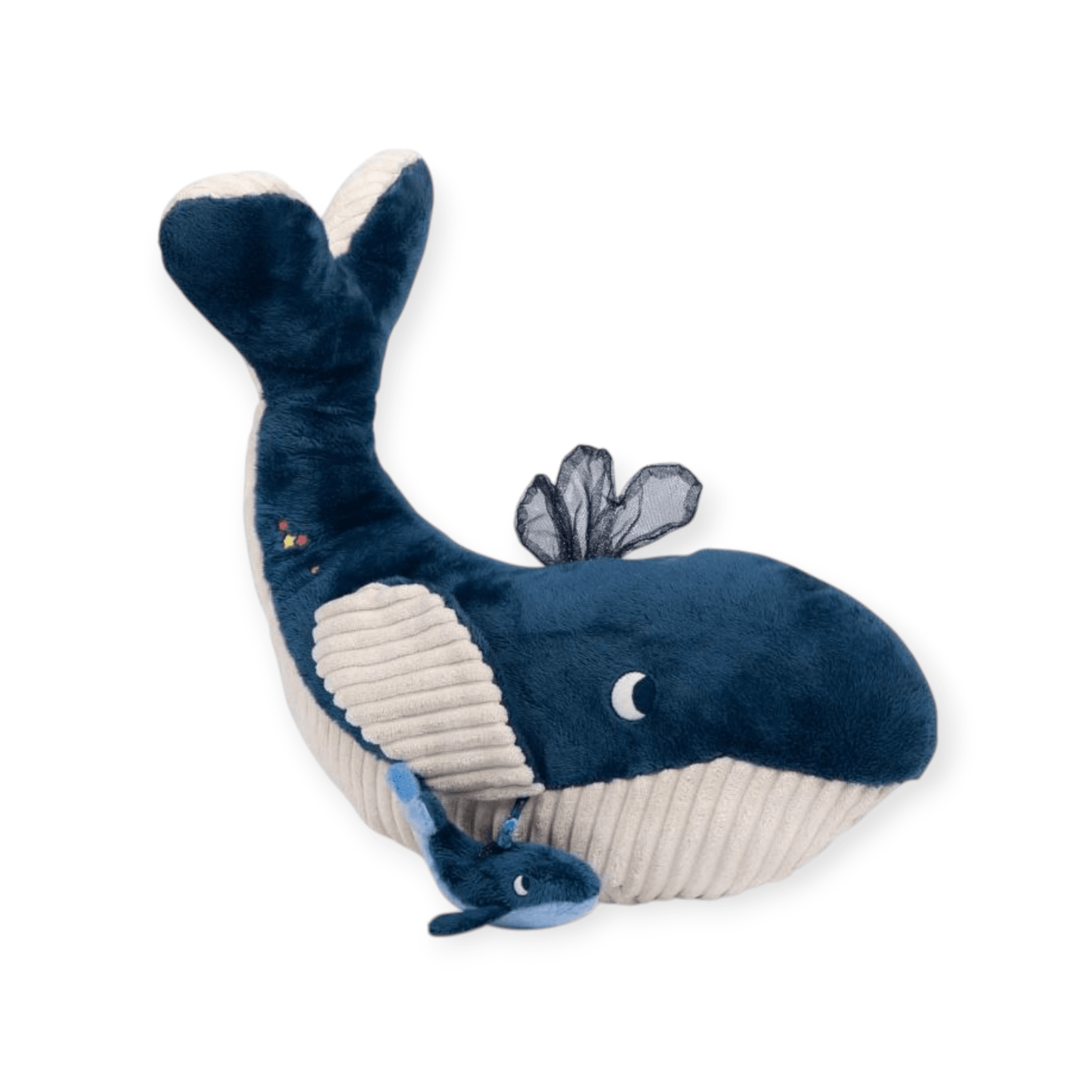 Moulin Roty - Aktivitäten Spielzeug Wal - Siliblu Boutique & Atelier