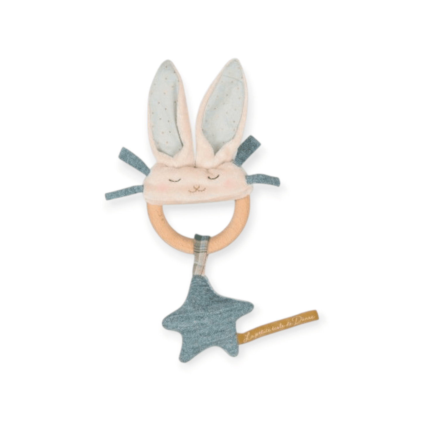 Moulin Roty Ring Rassel Kaninchen - Siliblu Boutique & Atelier