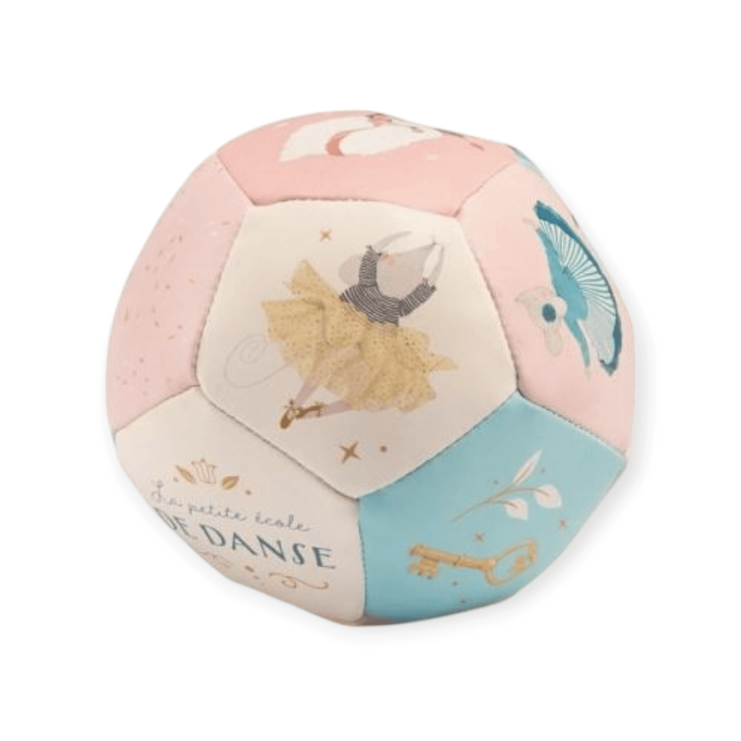 Moulin Roty Soft Ball Tanzen - Siliblu Boutique & Atelier