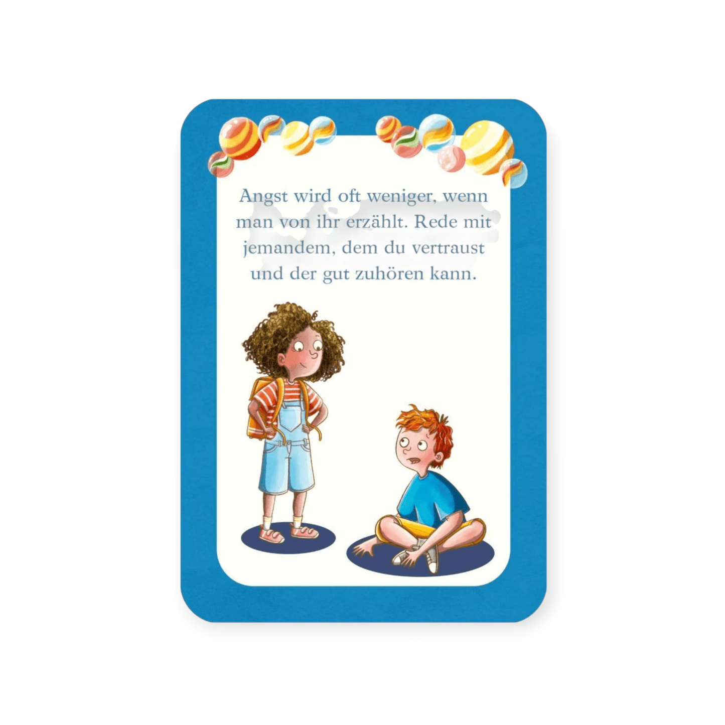 Mutmachkarten für die Schule - Siliblu Boutique & Atelier