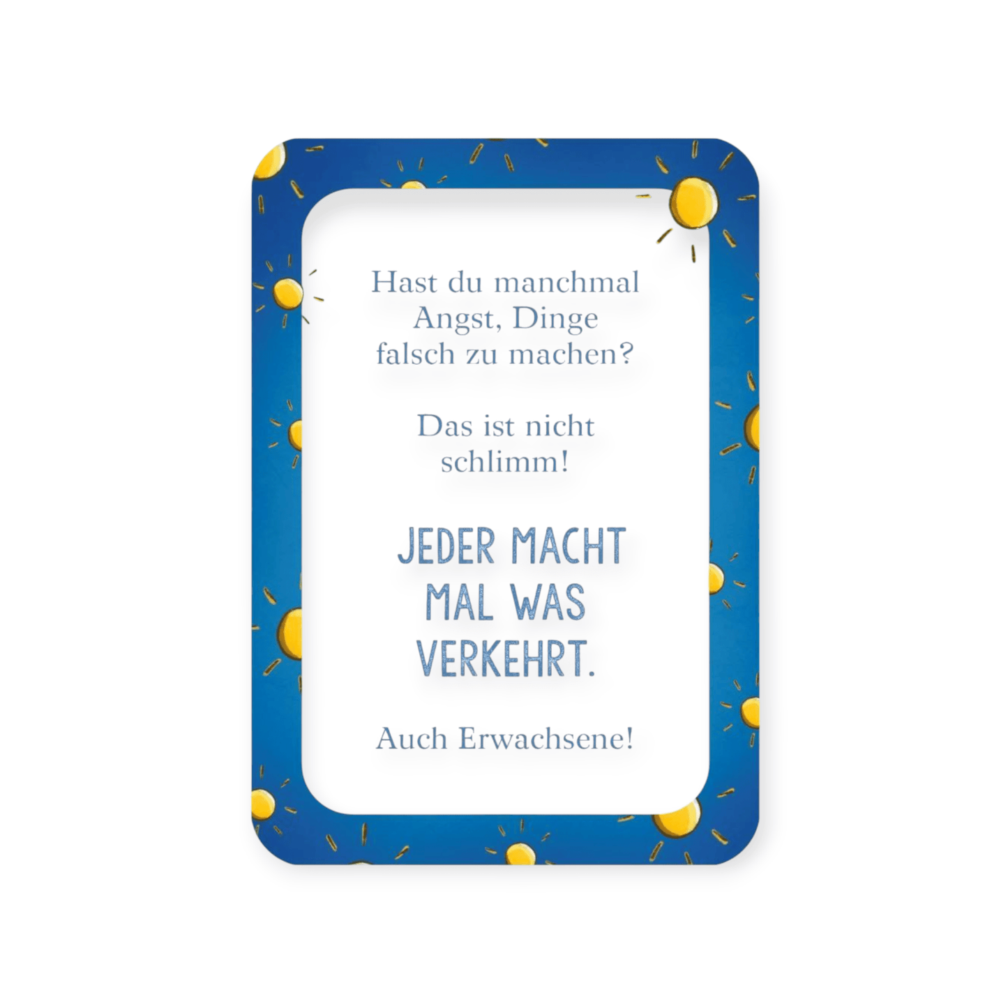 Mutmachkarten für die Schule - Siliblu Boutique & Atelier