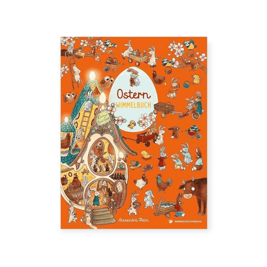 Ostern Wimmelbuch - Siliblu Boutique & Atelier