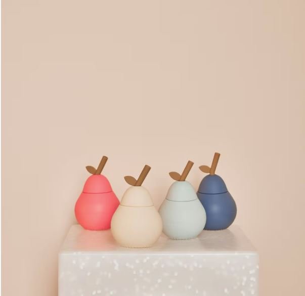 OYOY Kindertrinkbecher Pear Vanille - Siliblu Boutique & Atelier