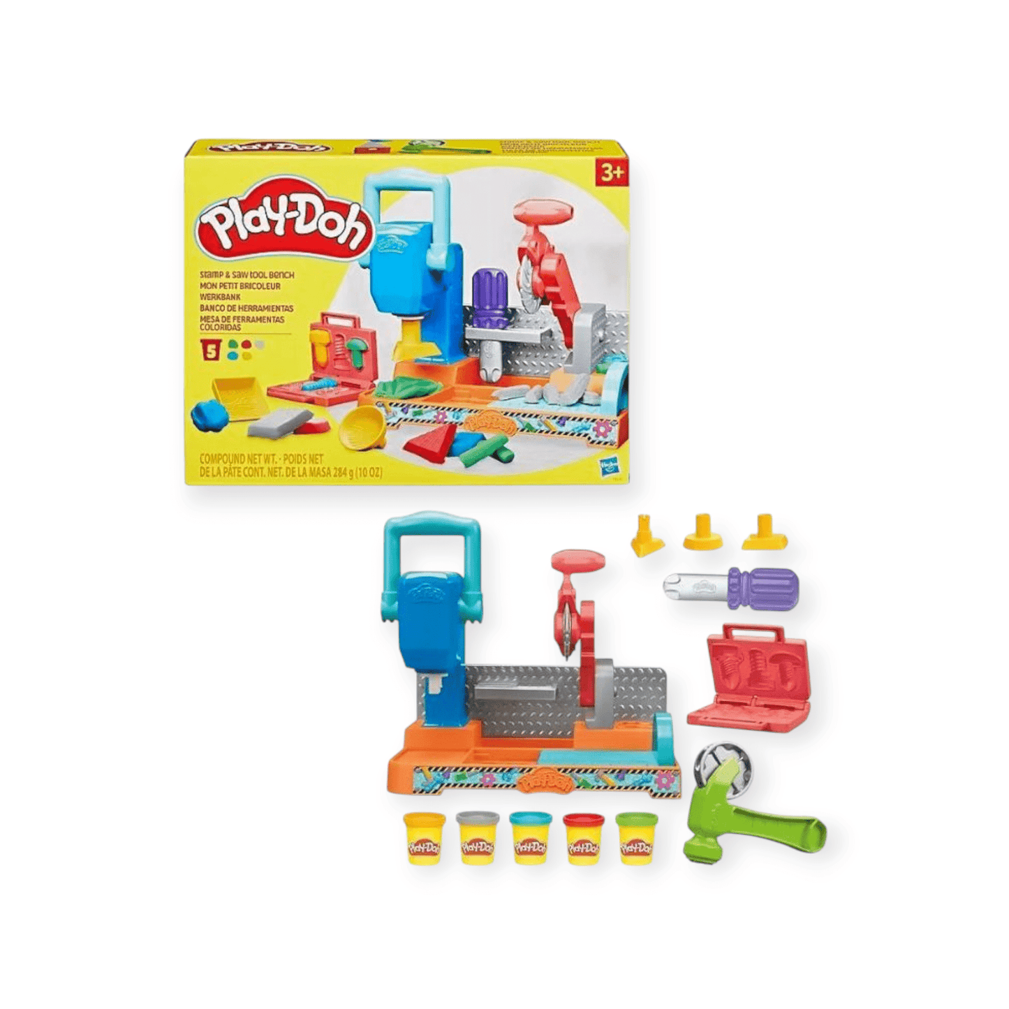 Play - Doh Werkbank - Siliblu Boutique & Atelier