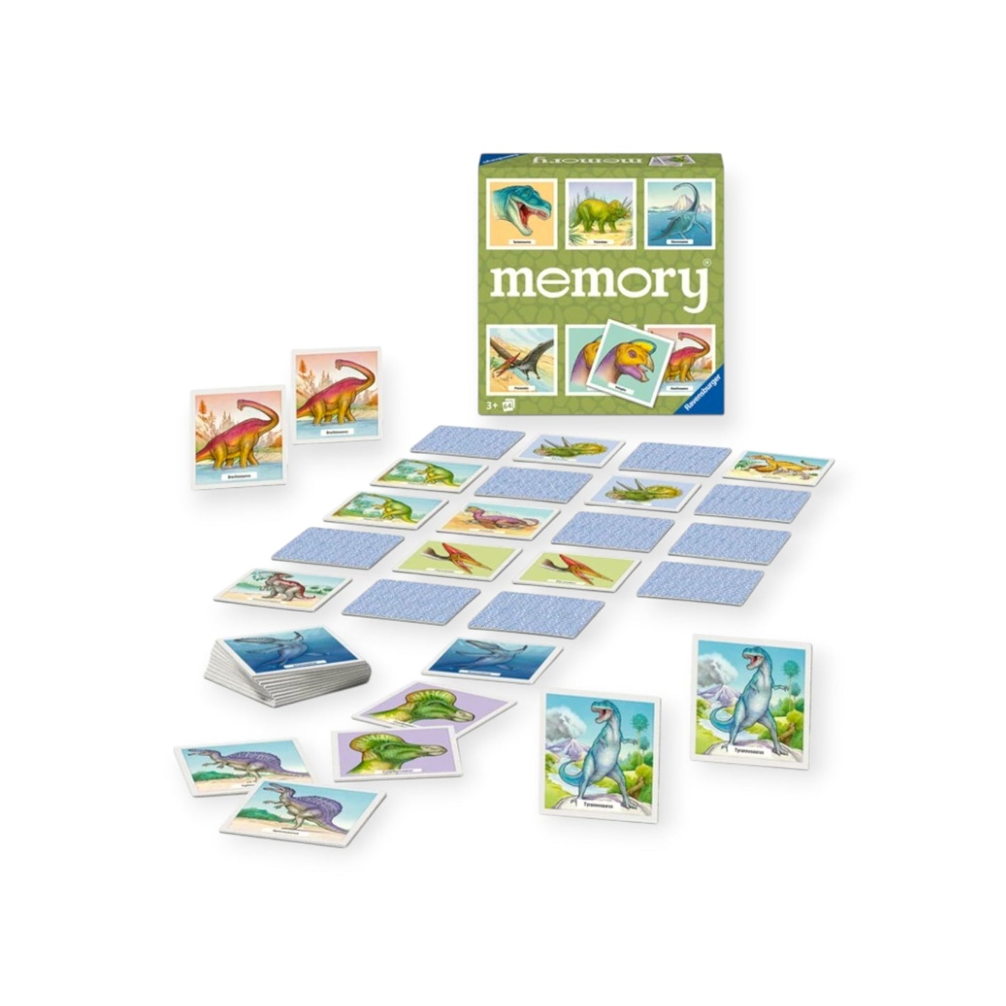 Ravensburger Memory Dinosaurier 32 Paare - Siliblu Boutique & Atelier