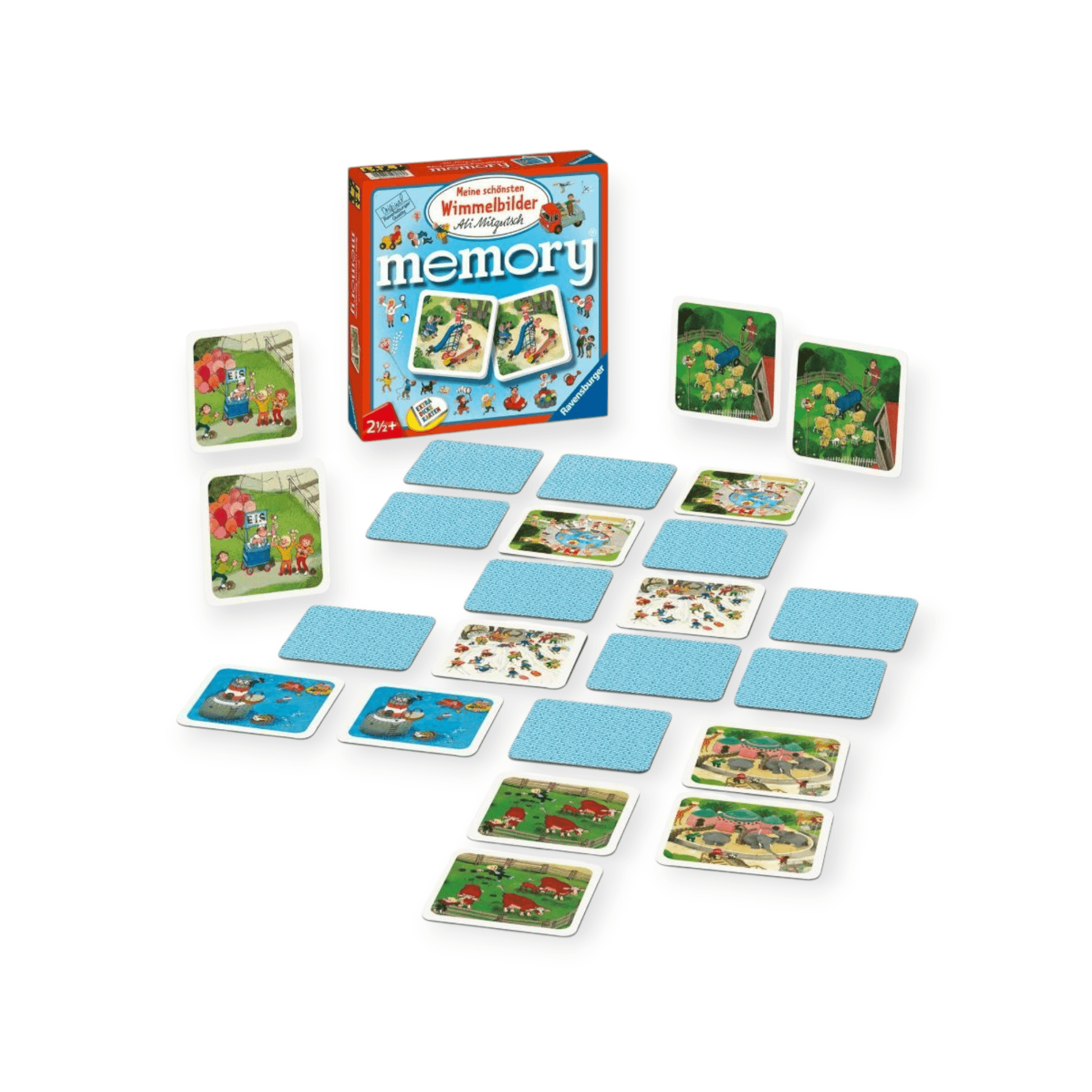 Ravensburger Memory Wimmelbilder - Siliblu Boutique & Atelier
