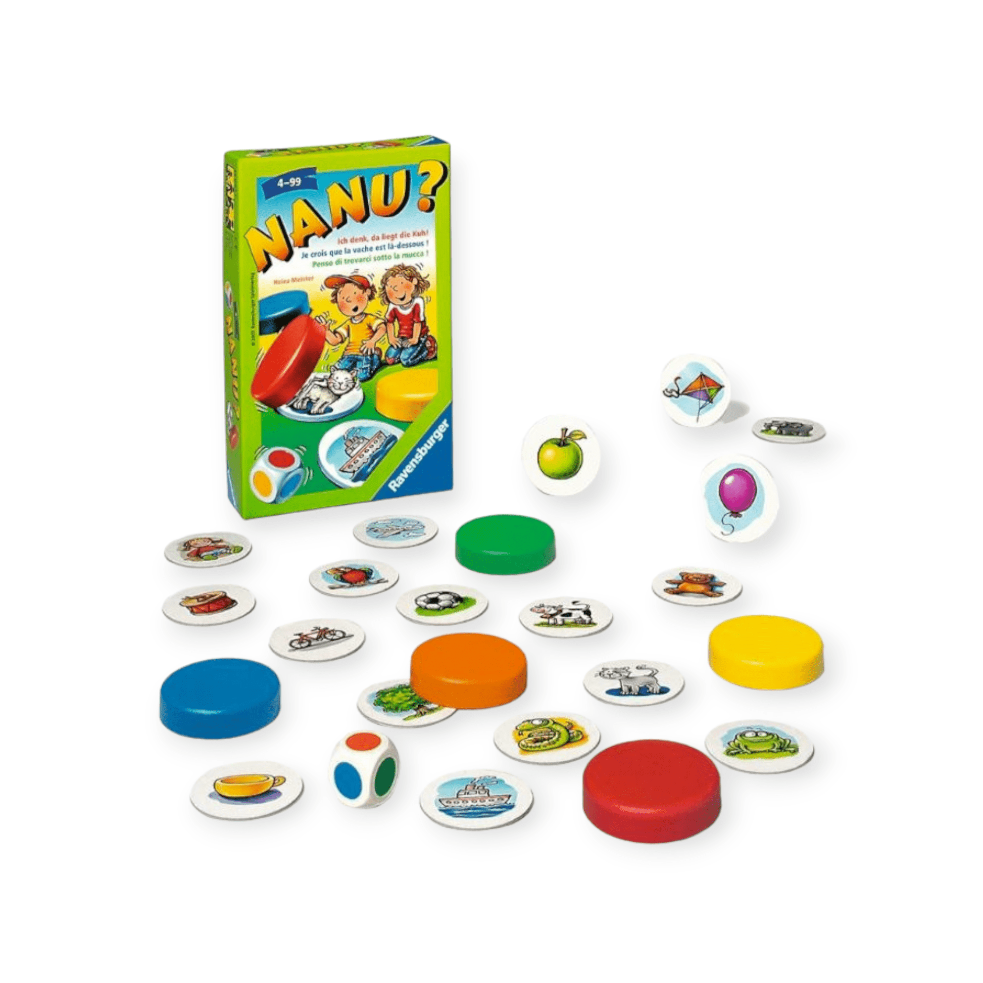 Ravensburger - Nanu? - Siliblu Boutique & Atelier