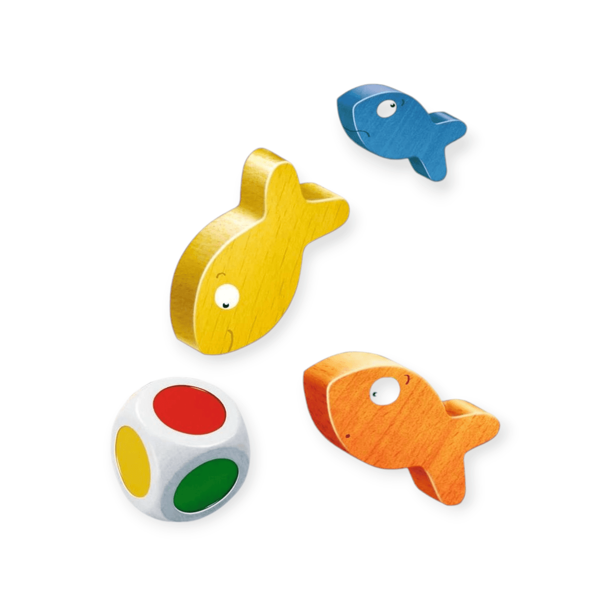 Ravensburger - Tempo, kleine Fische! - Siliblu Boutique & Atelier