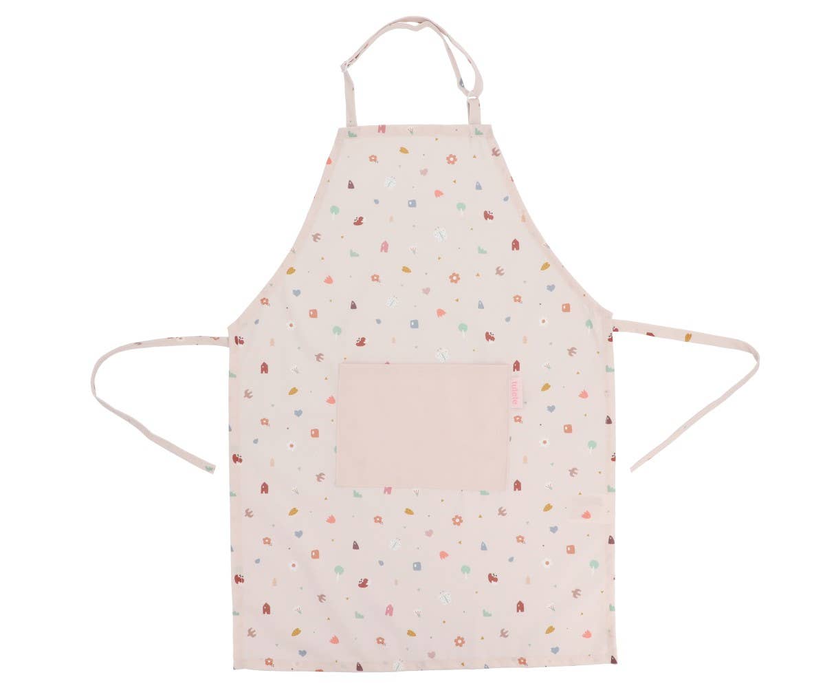 Schürze und Ofenhandschuh - Geometric Nature - Siliblu Boutique & Atelier