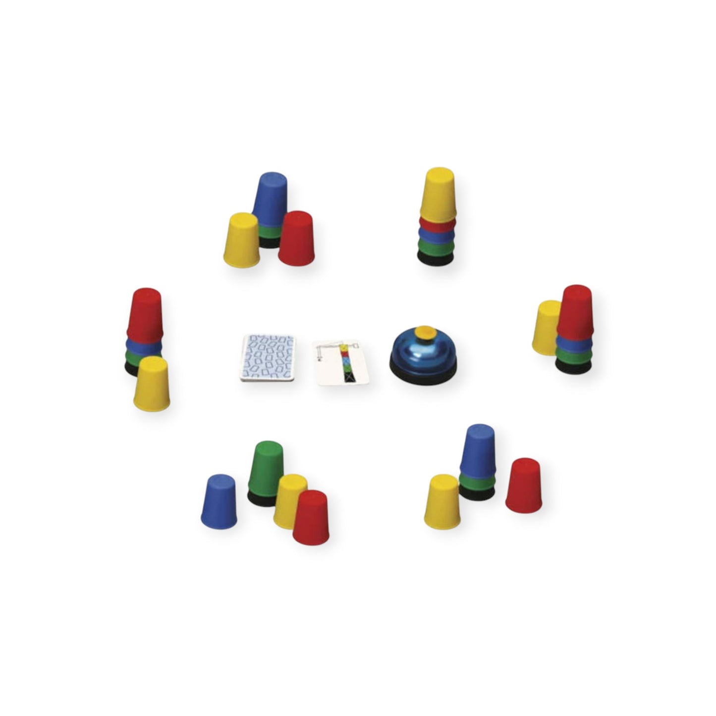 Speed Cups Stappelspiel - Siliblu Boutique & Atelier