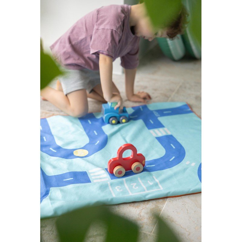 Spiel Strandtuch 70 x 140 cm - Strasse - Siliblu Boutique & Atelier