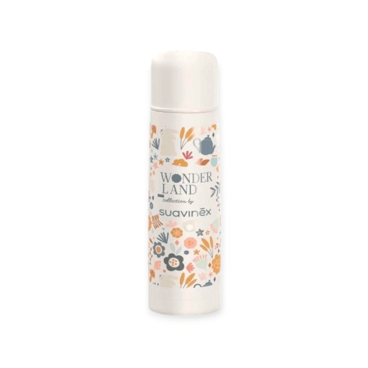 Suavinex Isotherm Flasche 500ml Wonderland *Beige* - Siliblu Boutique & Atelier