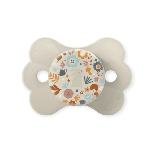 Suavinex Schnuller Wonderland beige 0 - 6 Mt. - Siliblu Boutique & Atelier
