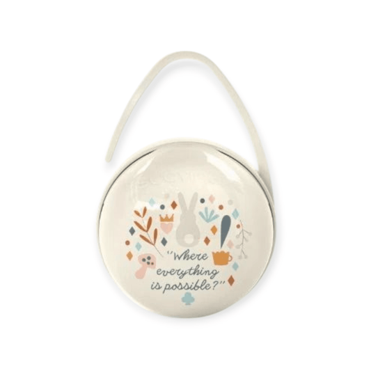 Suavinex Schnullerbox Wonderland *Beige* - Siliblu Boutique & Atelier