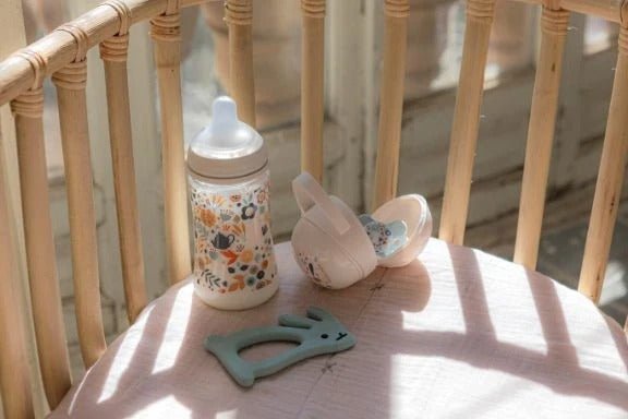 Suavinex Schnullerbox Wonderland *Beige* - Siliblu Boutique & Atelier
