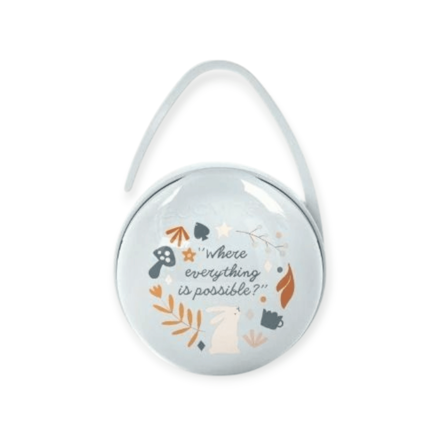Suavinex Schnullerbox Wonderland *Blau* - Siliblu Boutique & Atelier