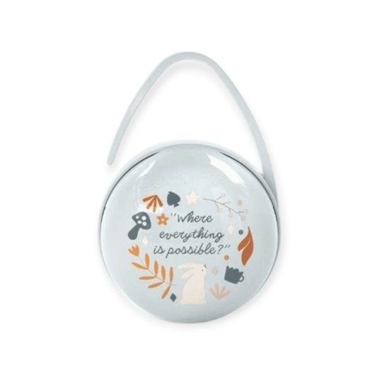 Suavinex Schnullerbox Wonderland *Blau* - Siliblu Boutique & Atelier