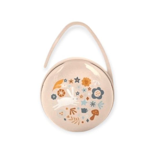 Suavinex Schnullerbox Wonderland *Rosa* - Siliblu Boutique & Atelier