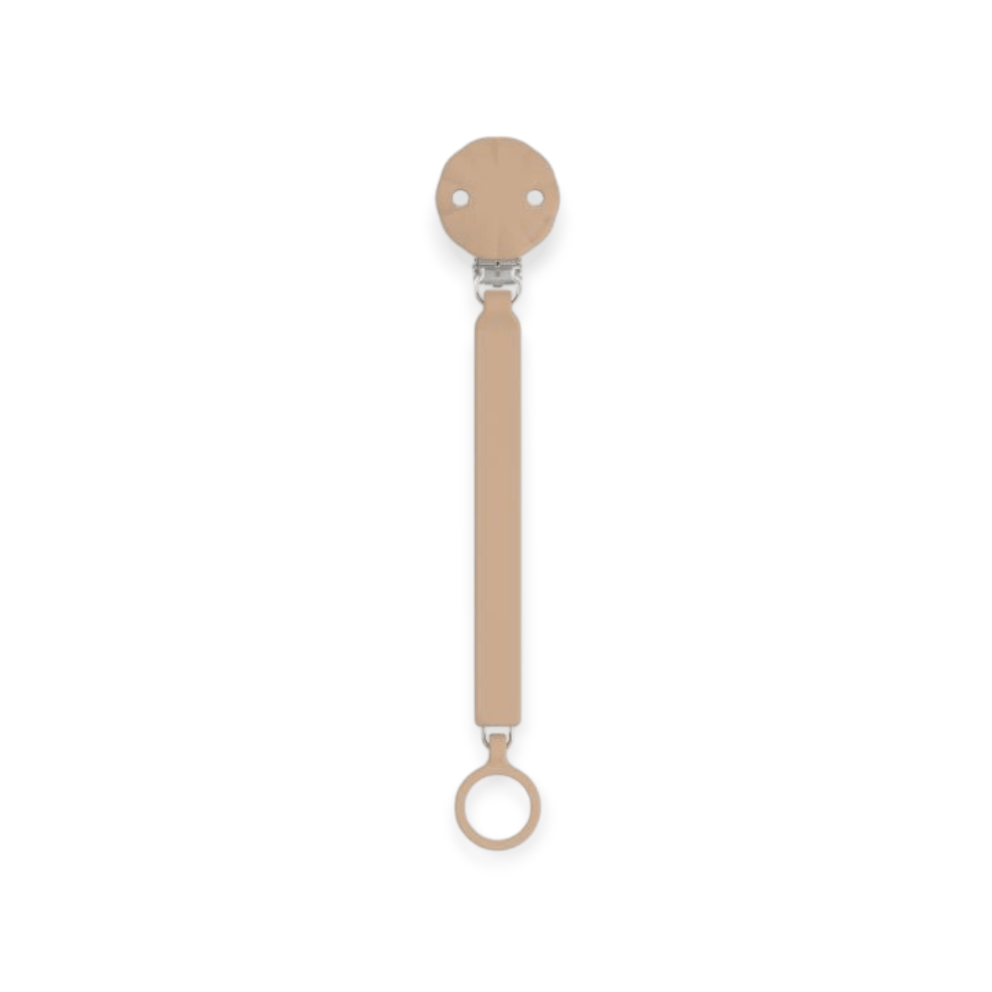 Suavinex Schnullerkette Silikon Wunder *Braun* - Siliblu Boutique & Atelier