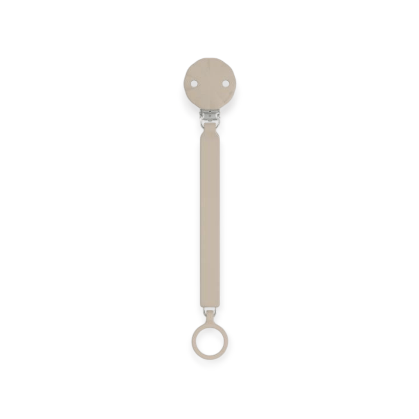 Suavinex Schnullerkette Silikon Wunder *Grau* - Siliblu Boutique & Atelier