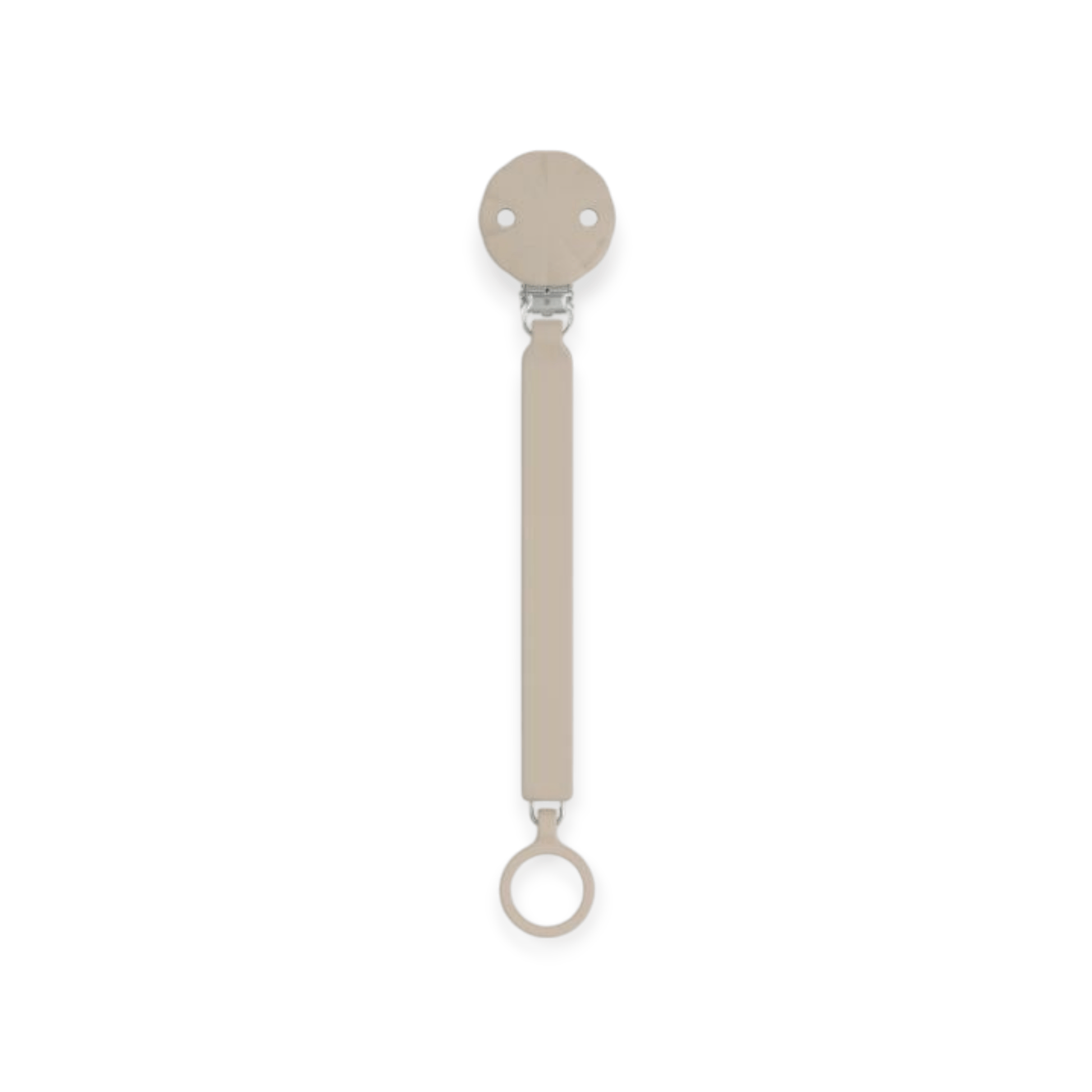Suavinex Schnullerkette Silikon Wunder *Grau* - Siliblu Boutique & Atelier