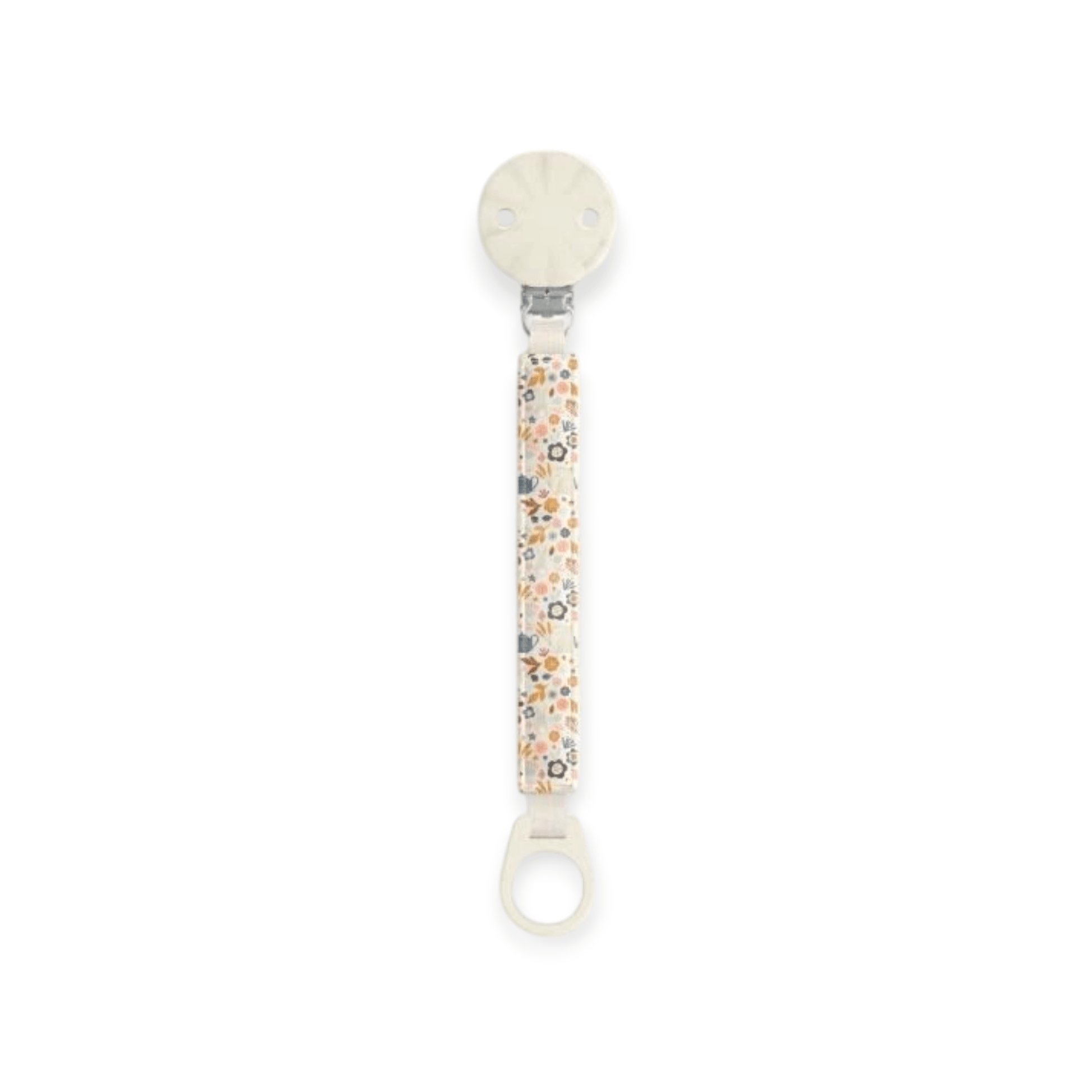 Suavinex Schnullerkette Wonderland *Blumig* - Siliblu Boutique & Atelier