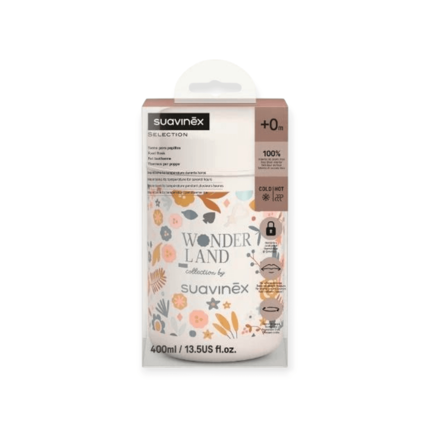 Suavinex Thermosbehälter wonderland *Beige* - Siliblu Boutique & Atelier