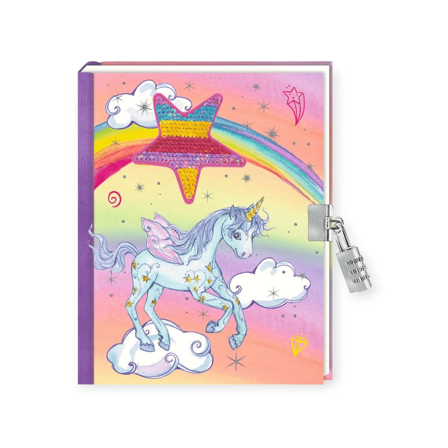 Tagebuch - Mein Tagebuch "Einhorn" - Siliblu Boutique & Atelier