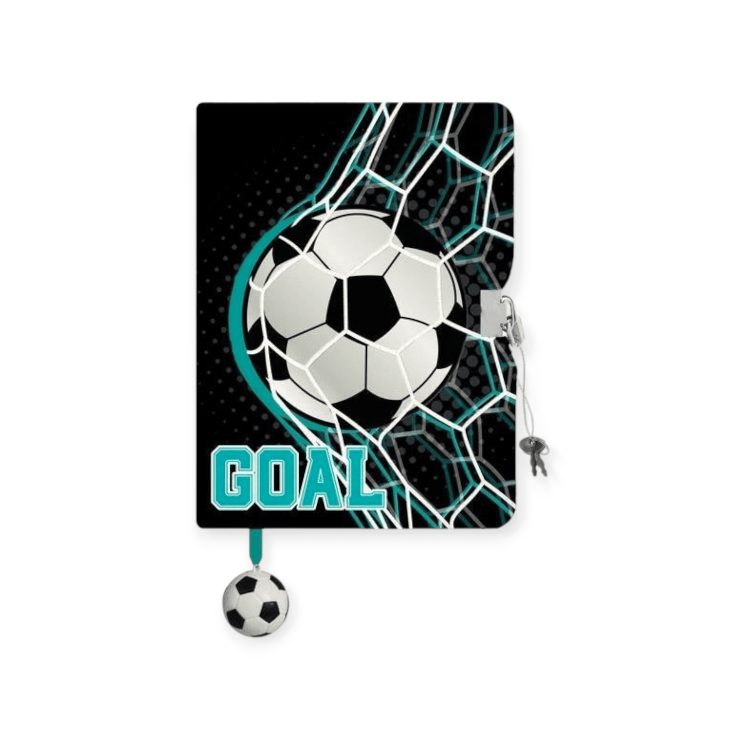 Tagebuch Plüsch Premium 'Goal' - Siliblu Boutique & Atelier