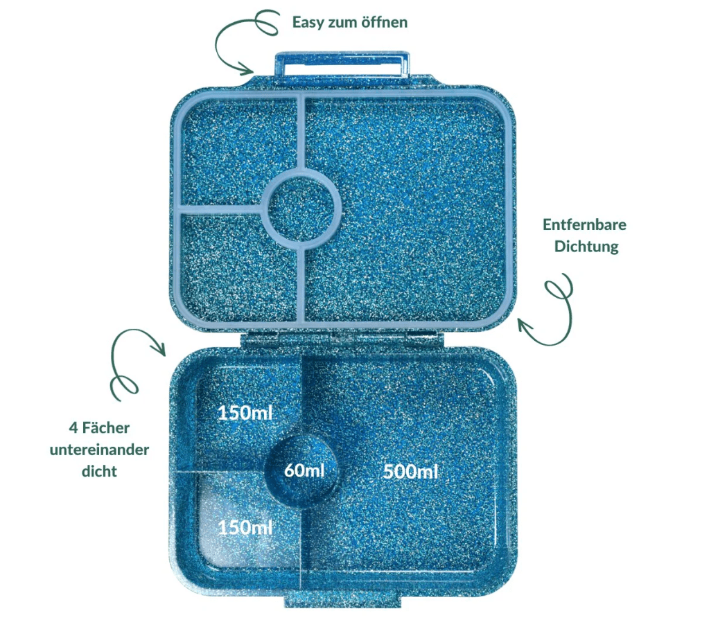 Tembo "Tembento Magic" - 860ml Blue - Siliblu Boutique & Atelier