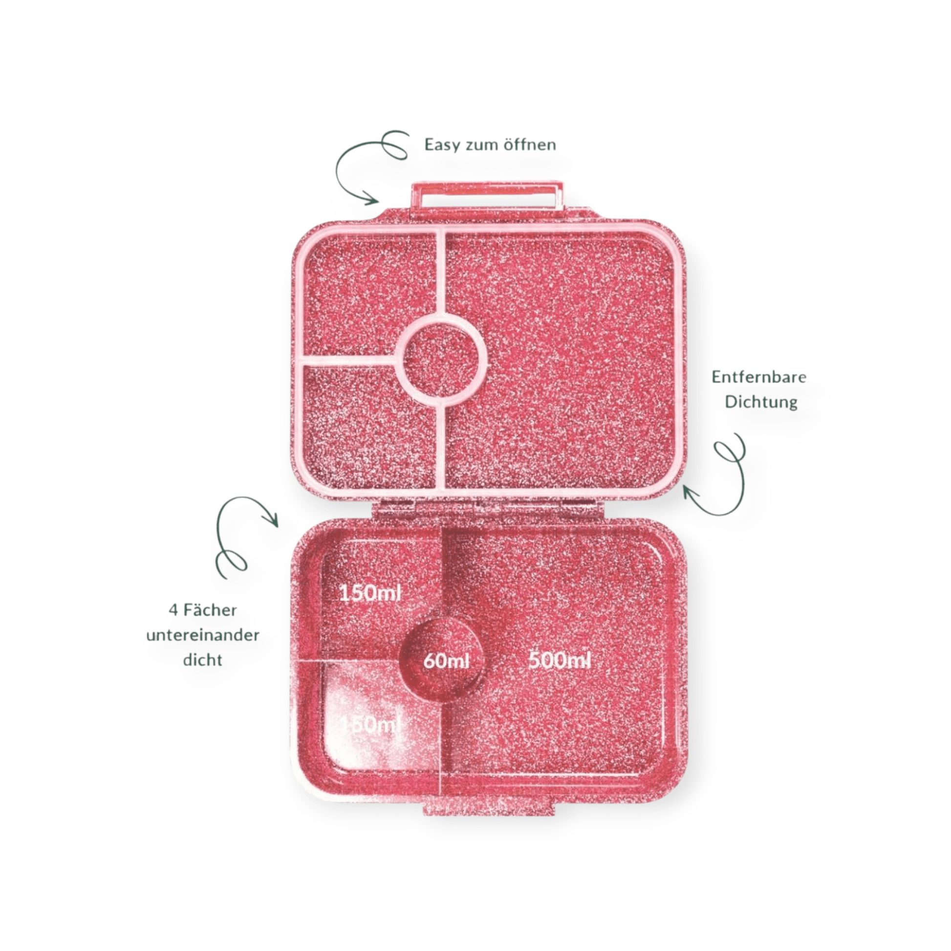 Tembo "Tembento Magic" - 860ml Pink - Siliblu Boutique & Atelier