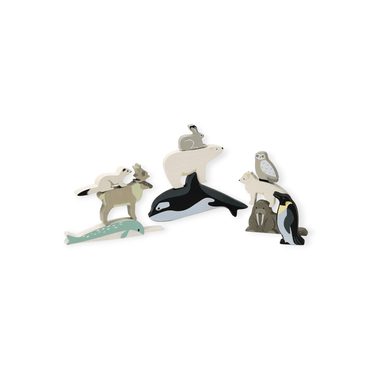 tender leaf Polar - Tiere Regal - Siliblu Boutique & Atelier