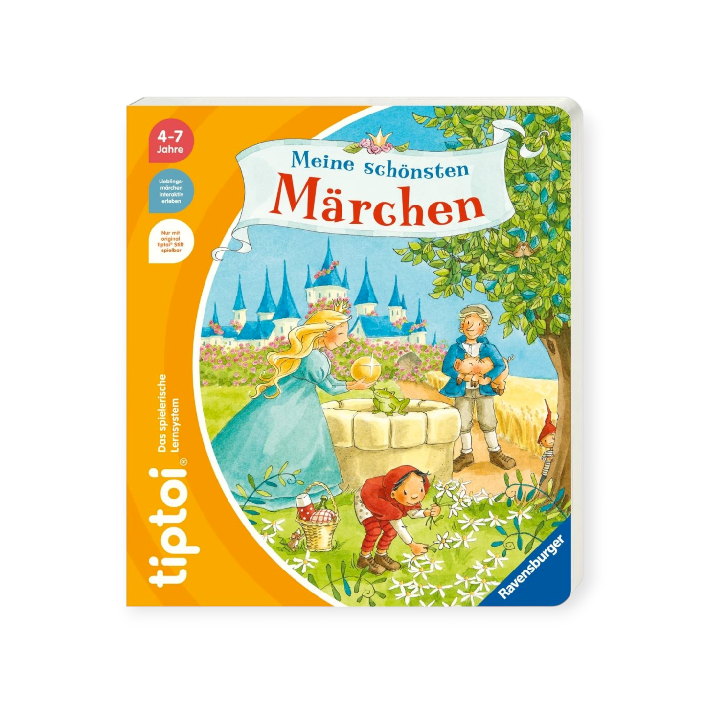 Tiptoi - Märchenbücher - Meine schönsten Märchen - Siliblu Boutique & Atelier