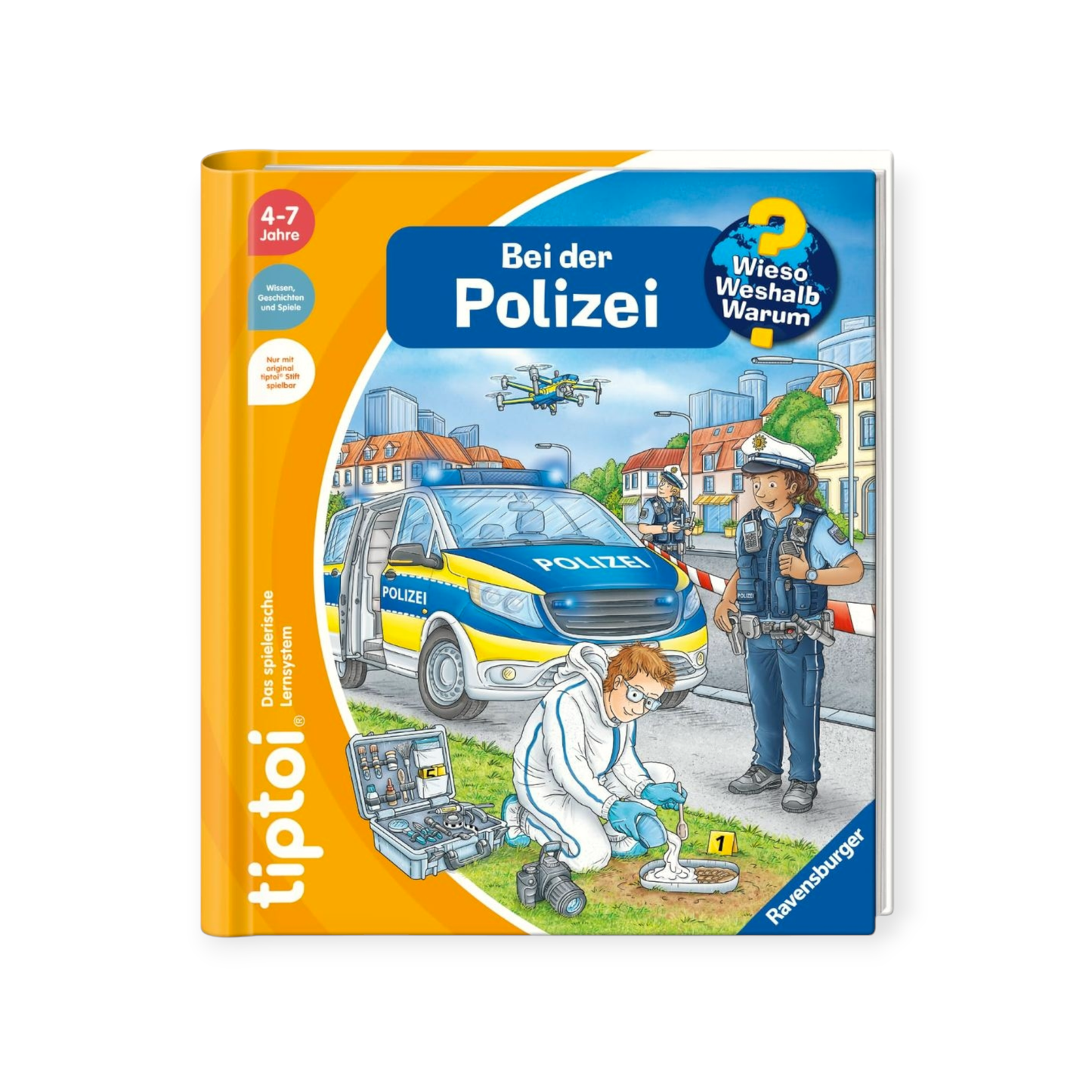 tiptoi - Wieso? Weshalb? Warum? - Bei der Polizei - Siliblu Boutique & Atelier